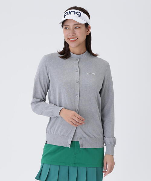 アンサンブル 「PING APPAREL」アンサンブルニット 「LADIES LINE」 (LADIES)