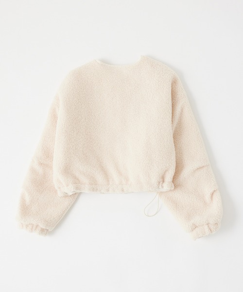 「MIEL CRISHUNANT」 ジップアップブルゾン FREE カーキ レディース_画像5