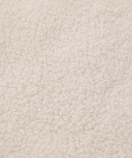 「MIEL CRISHUNANT」 ジップアップブルゾン FREE カーキ レディース_画像6