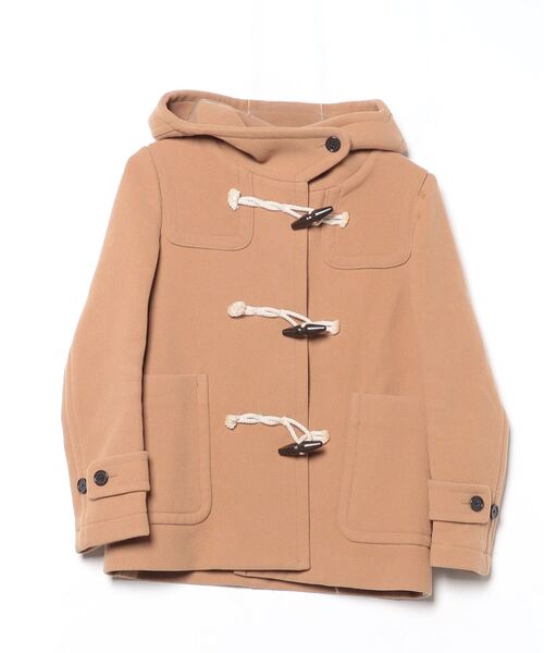 新品＊ダッフルコート＊マカフィーMACPHEE マカフィー (MACPHEE) ロングダッフルコート／ベージュ - 49,280円