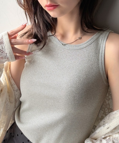 classicalelf（クラシカルエルフ） タンクトップ ノースリーブ 大人