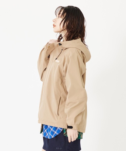 MILKFED. マウンテンパーカー レディース ベージュ MILKFED. 「MILKFED.」 マウンテンパーカー S ベージュ