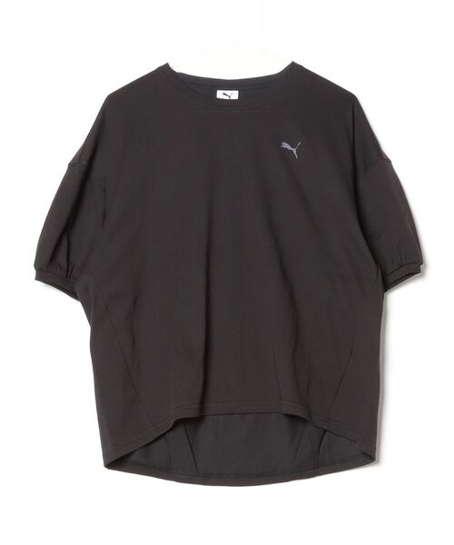 プーマ PUMA Live It Up Tee レディース シャツ トップス Lotus/Puma Black PUMA tシャツ プーマ SUMMER MX SS レイヤード Tシャツ_