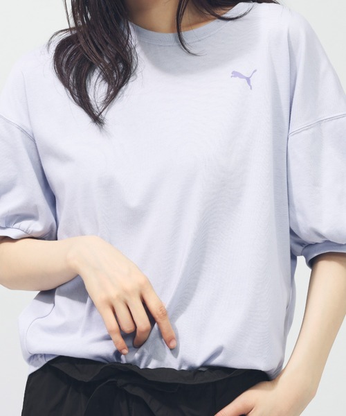 PUMA tシャツ プーマ SUMMER MX SS レイヤード Tシャツ