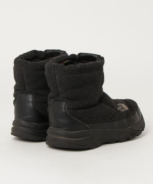 THE NORTH FACE スノーブーツ　ブラックショートブーツ　23センチ THE NORTH FACE（ザ ノースフェイス） ショートブーツ 23cm グレー