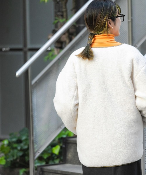 「ITEMS URBANRESEARCH」 ジャケット FREE カーキ レディース_画像8