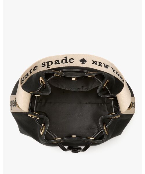 kate spade NEW YORK ハンドバッグ キップ キャンバス スモール