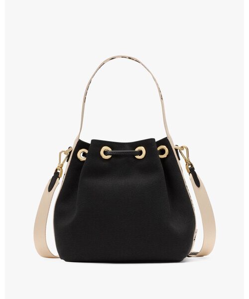 【Kate Spade】キップ キャンバス バケット バッグ kate spade new york｜キップ キャンバス スモール バケツ