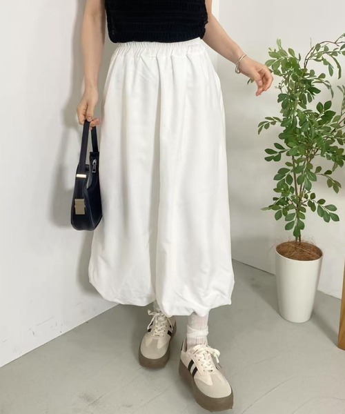 ロング スカート バルーンロングスカート : ZOZOTOWN Yahoo!店 - 通販