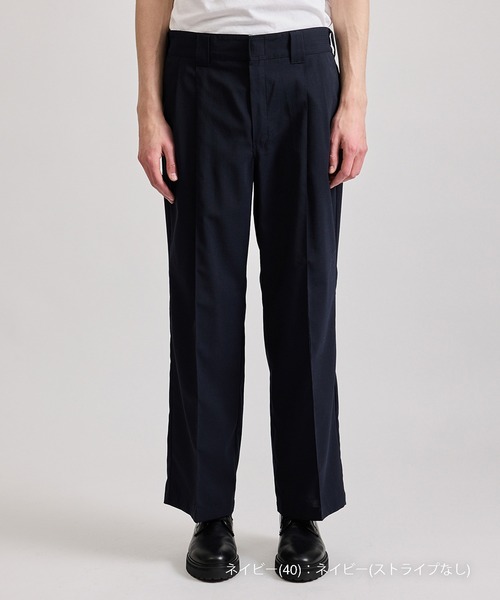 Saturdays NYC × Dickies 875 Slacks 32 紺 Saturdays NYC（サタデーズ ニューヨークシティ） スラックス Dickies