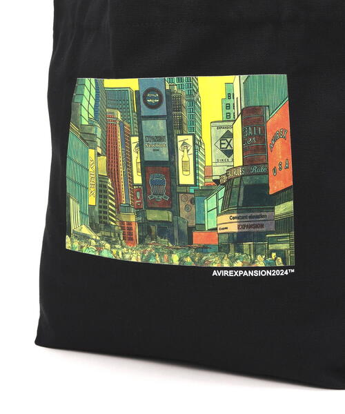AVIREX トートバッグ 「AVIREX / EXPANSION」”YEWNORK” TOTE BAG