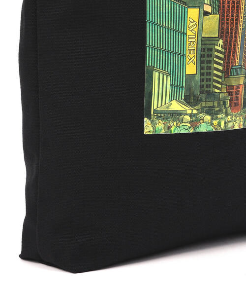 AVIREX トートバッグ 「AVIREX / EXPANSION」”YEWNORK” TOTE BAG
