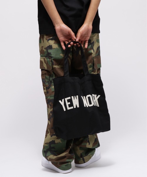 AVIREX トートバッグ 「AVIREX / EXPANSION」”YEWNORK” TOTE BAG