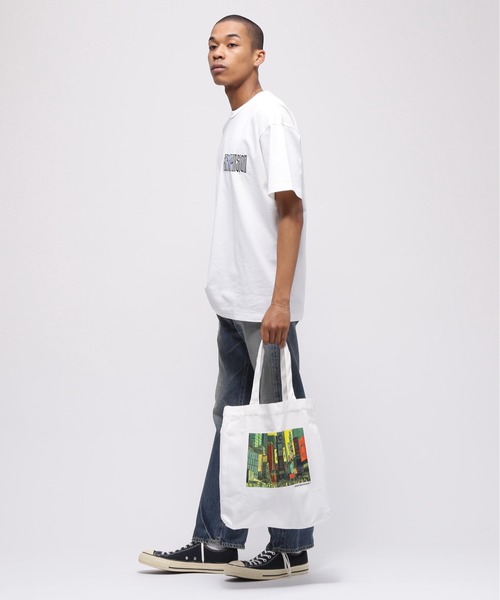 AVIREX トートバッグ 「AVIREX / EXPANSION」”YEWNORK” TOTE BAG