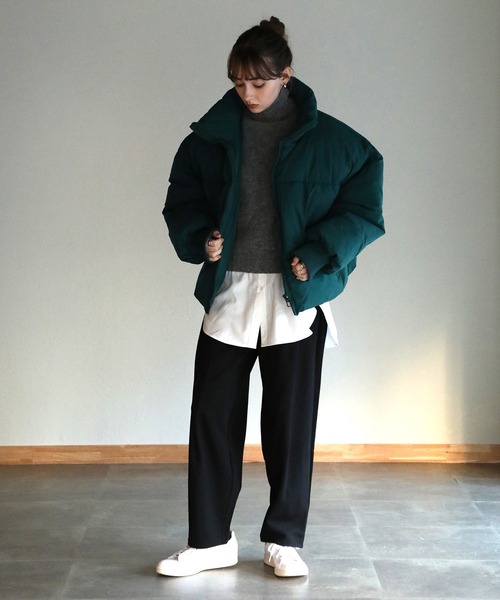 [aity] блузон M слоновая кость женский 