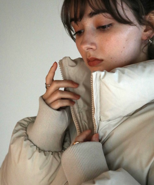 [aity] блузон M слоновая кость женский 