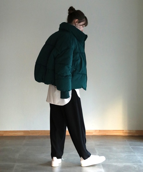 [aity] блузон M слоновая кость женский 