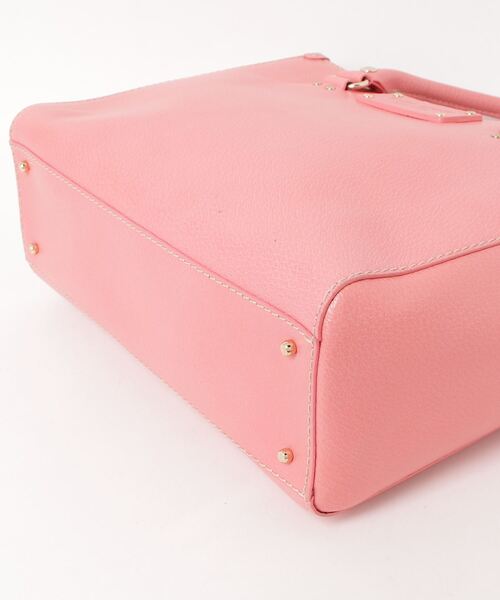 kate spade new york ハンドバッグ ピンク 0134625J0021 kate spade NEW YORK 「kate new york」 ハンドバッグ - ピンク