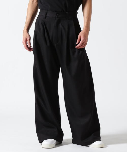 Toironier/トワロニエ/2Tuck Wide Pants Toironier（トワロニエ） ワイドパンツ スラックス Toironier