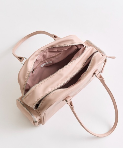 OLIVE des OLIVE エンボスリボンボストンバッグ エンボスリボンボストンバッグ | OLIVE des OLIVE(オリーブ デ