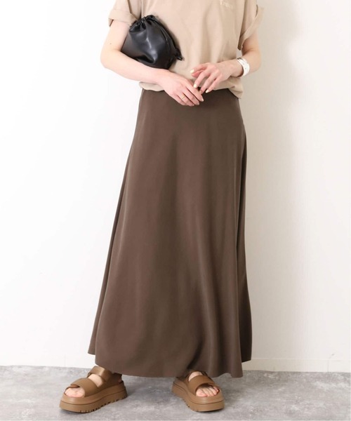 SLOBE IENA スカート 「追加3」フィブリルマーメイドフレア