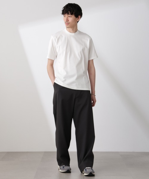 s.a.r. レコード2枚セット　ナノユニバースTシャツおまけ付き NANO universe（ナノ・ユニバース） tシャツ ジャケT(R) クルーネック