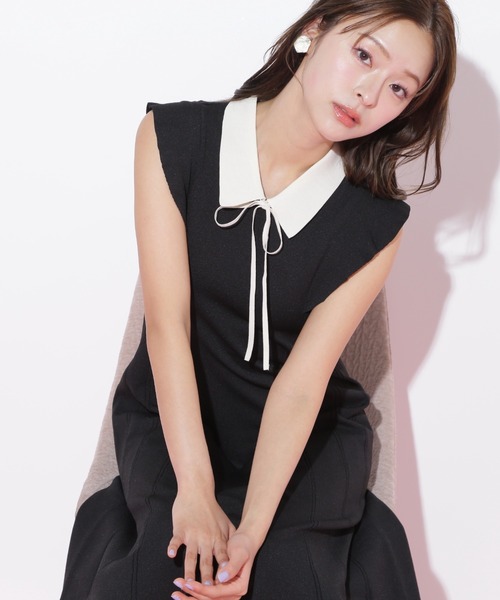 ワンピース JILTU petit ribbon dress JILTU petit frill ribbon dress - メルカリ