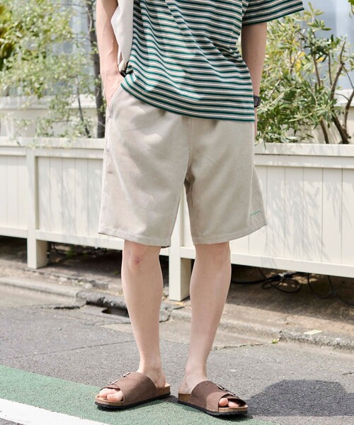 coen（コーエン） パンツ 「Parknik」水陸両用コーデュロイショート
