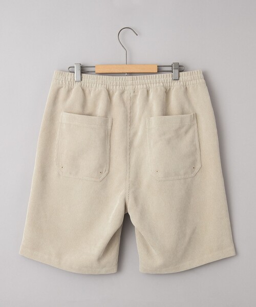 コーデュロイショートパンツ　サイズL TAN 新品未使用 coen（コーエン） パンツ 「Parknik」水陸両用コーデュロイショート