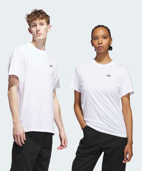 tシャツ 4.0 ロゴ 半袖Tシャツ（ジェンダーニュートラル） / アディダスオリジナルス adidas Originals メンズ レディース | adidas | 01