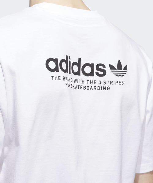 tシャツ 4.0 ロゴ 半袖Tシャツ（ジェンダーニュートラル） / アディダスオリジナルス adidas Originals メンズ レディース | adidas | 08