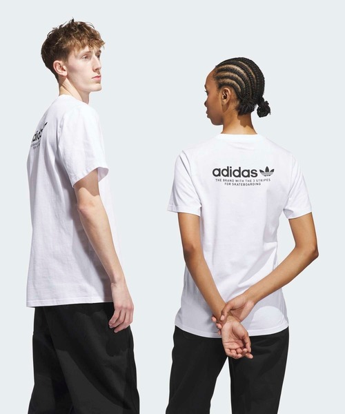 tシャツ 4.0 ロゴ 半袖Tシャツ（ジェンダーニュートラル） / アディダスオリジナルス adidas Originals メンズ レディース | adidas | 04