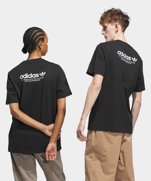tシャツ 4.0 ロゴ 半袖Tシャツ（ジェンダーニュートラル） / アディダスオリジナルス adidas Originals メンズ レディース | adidas | 10