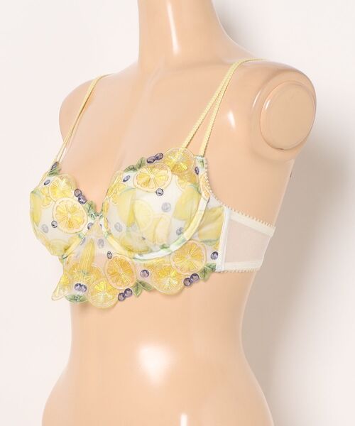 PEACH JOHN ブラジャー フルッティエンブロイダリーレースブラ