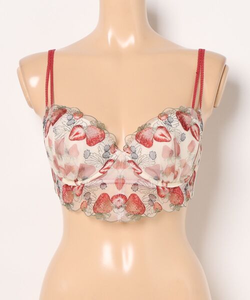 PEACH JOHN ブラジャー フルッティエンブロイダリーレースブラ