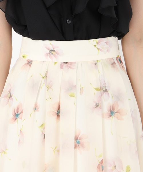 31 Sons de mode（トランテアン ソン ドゥ モード） スカート 2025春夏