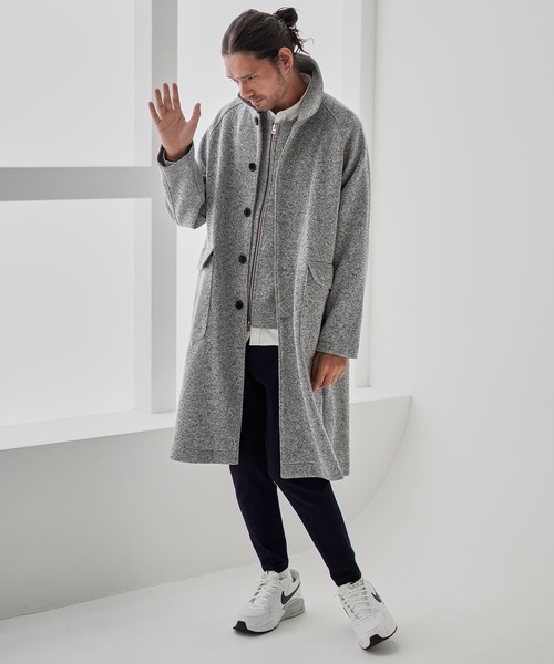 「CAMBIO」 コート X-LARGE ネイビー メンズ_画像2