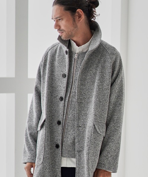 「CAMBIO」 コート X-LARGE ネイビー メンズ_画像3