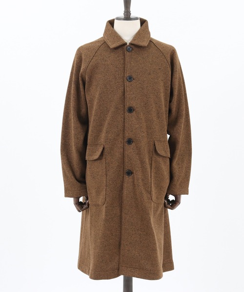 「CAMBIO」 コート X-LARGE ネイビー メンズ_画像4