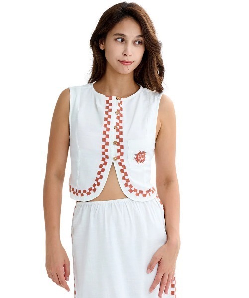 ブラウス シャツ BILLABONG レディース 「CRYSTAL TIDES」 SECRET COVE WVN TOP  「2025年夏モデル」/ビ
