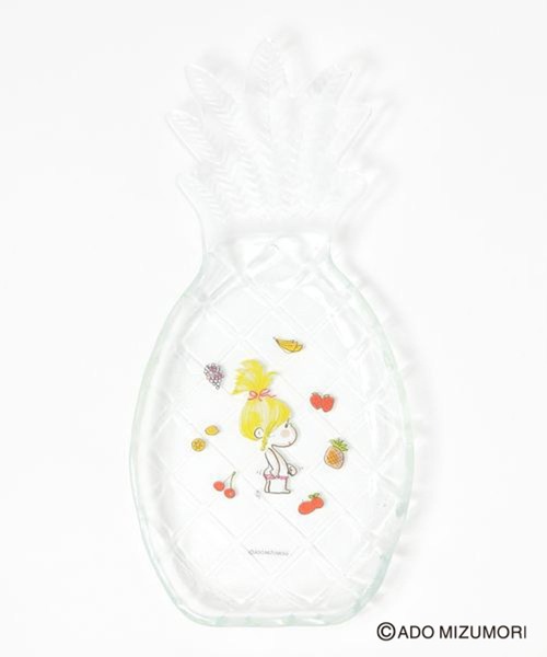 studio CLIP（スタディオクリップ） 食器 パイナップルガラスプレート