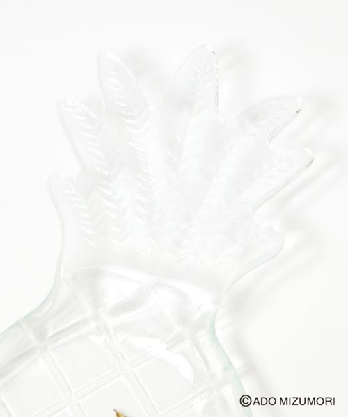 studio CLIP（スタディオクリップ） 食器 パイナップルガラスプレート