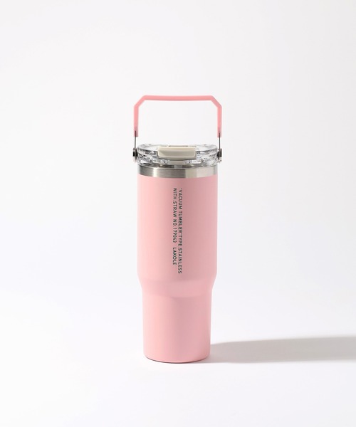 LAKOLE（ラコレ） 水筒 「保冷保温／大容量900ml／ストロー付