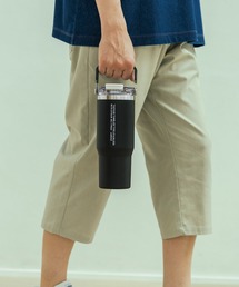 水筒 「保冷保温／大容量900ml／ストロー付」ハンドル2WAYタンブラー / 572946｜ZOZOTOWN Yahoo!店