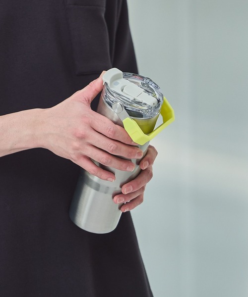 LAKOLE（ラコレ） 水筒 「保冷保温／大容量900ml／ストロー付