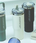 水筒 「保冷保温/大容量900ml/ストロー付...の詳細画像1