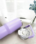 水筒 「保冷保温/大容量900ml/ストロー付...の詳細画像4