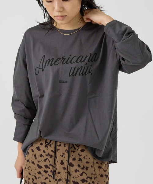 MICA&DEAL（マイカアンドディール） tシャツ 「AMERICANA×MICA＆DEAL