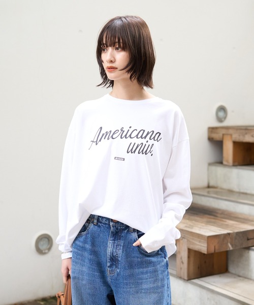 MICA&DEAL（マイカアンドディール） tシャツ 「AMERICANA×MICA＆DEAL