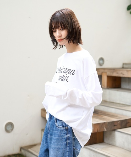 MICA&DEAL（マイカアンドディール） tシャツ 「AMERICANA×MICA＆DEAL